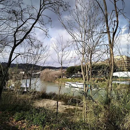 Vista Sul Tevere Rom